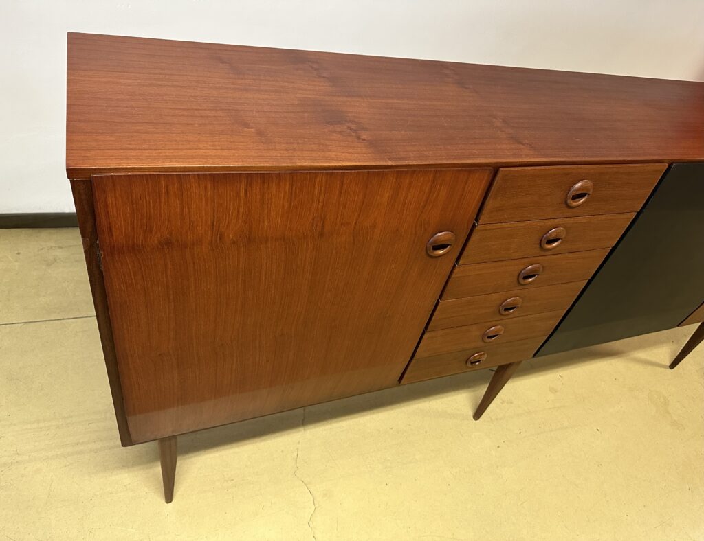 credenza alta anni 60 modernariato design