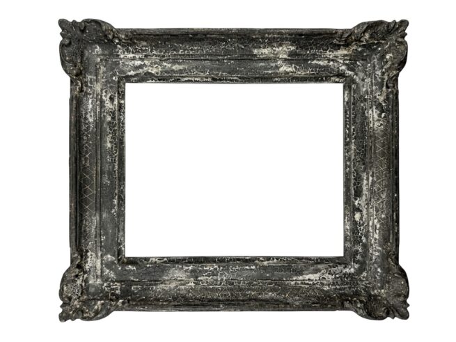Cornice decorata a mano